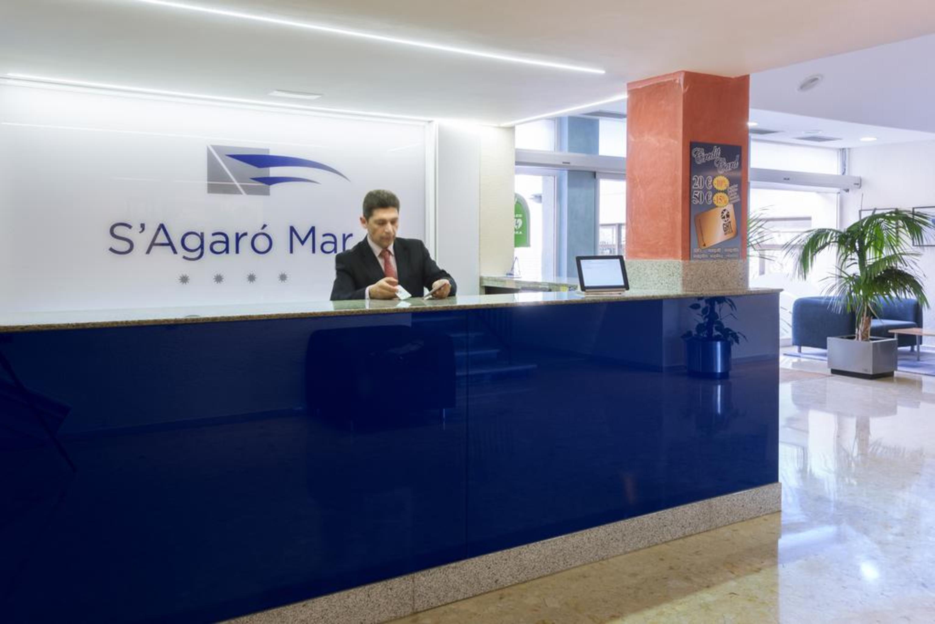 Ght S'Agaro Mar Hotel Sant Feliu de Guíxols Exteriör bild