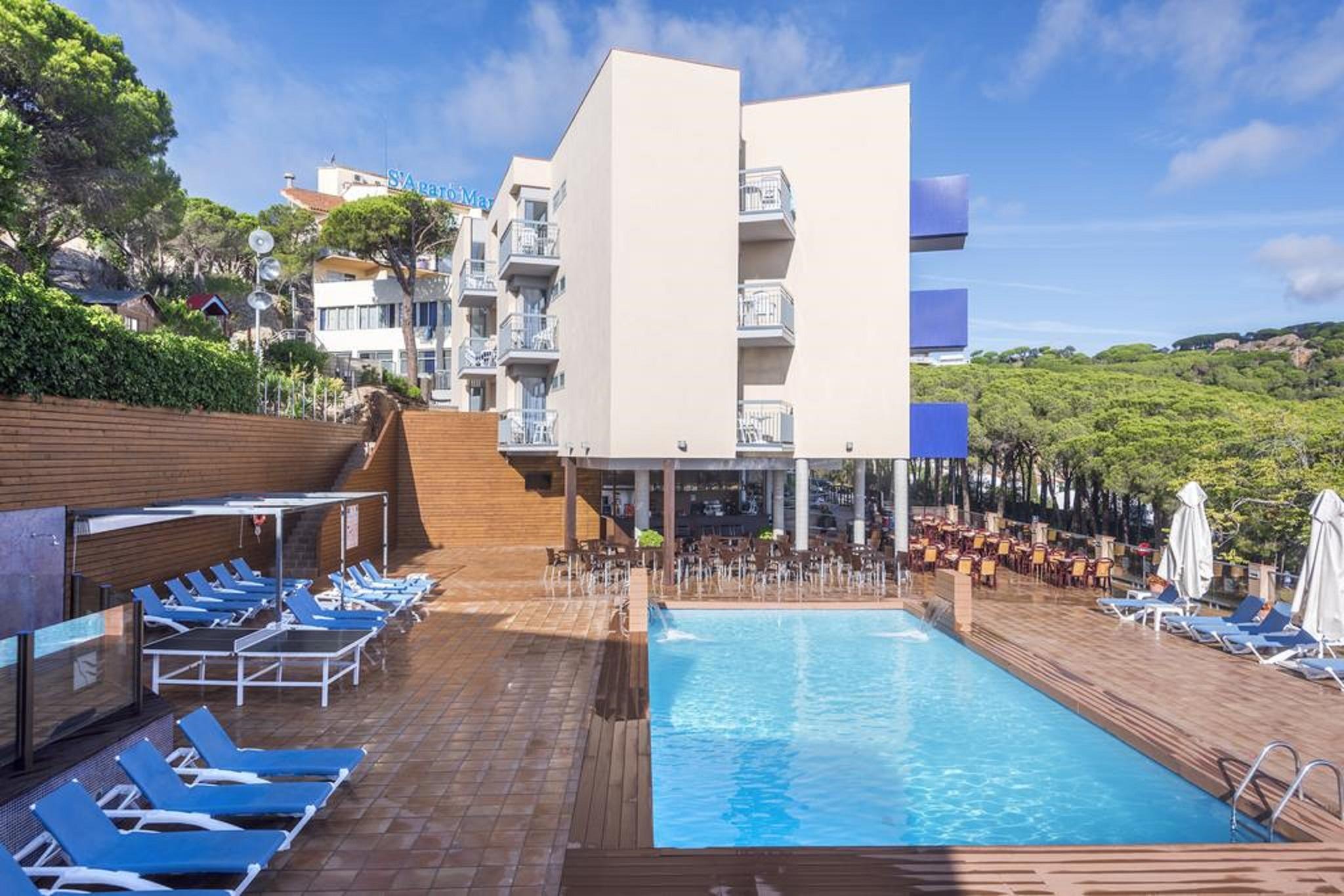 Ght S'Agaro Mar Hotel Sant Feliu de Guíxols Exteriör bild
