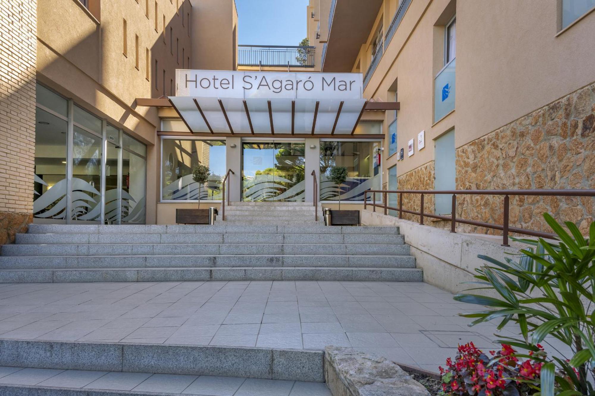 Ght S'Agaro Mar Hotel Sant Feliu de Guíxols Exteriör bild