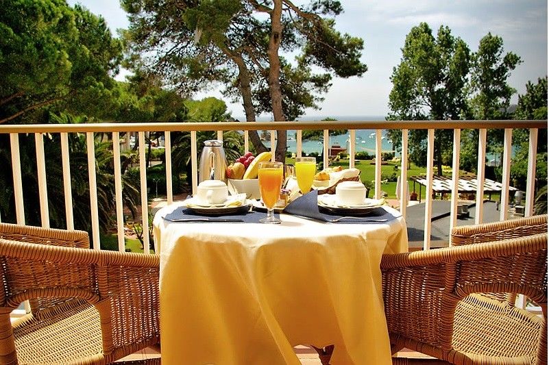 Ght S'Agaro Mar Hotel Sant Feliu de Guíxols Exteriör bild