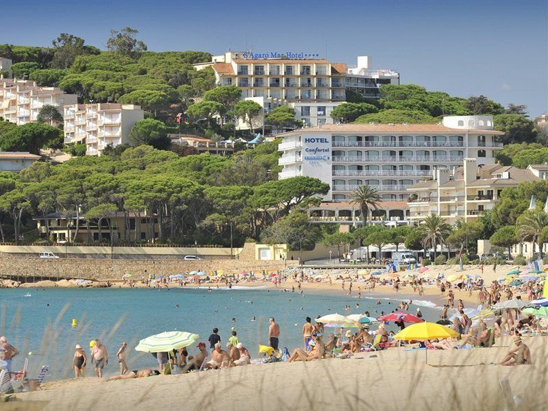 Ght S'Agaro Mar Hotel Sant Feliu de Guíxols Exteriör bild