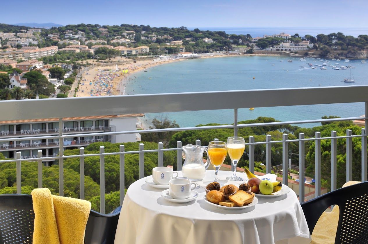 Ght S'Agaro Mar Hotel Sant Feliu de Guíxols Exteriör bild
