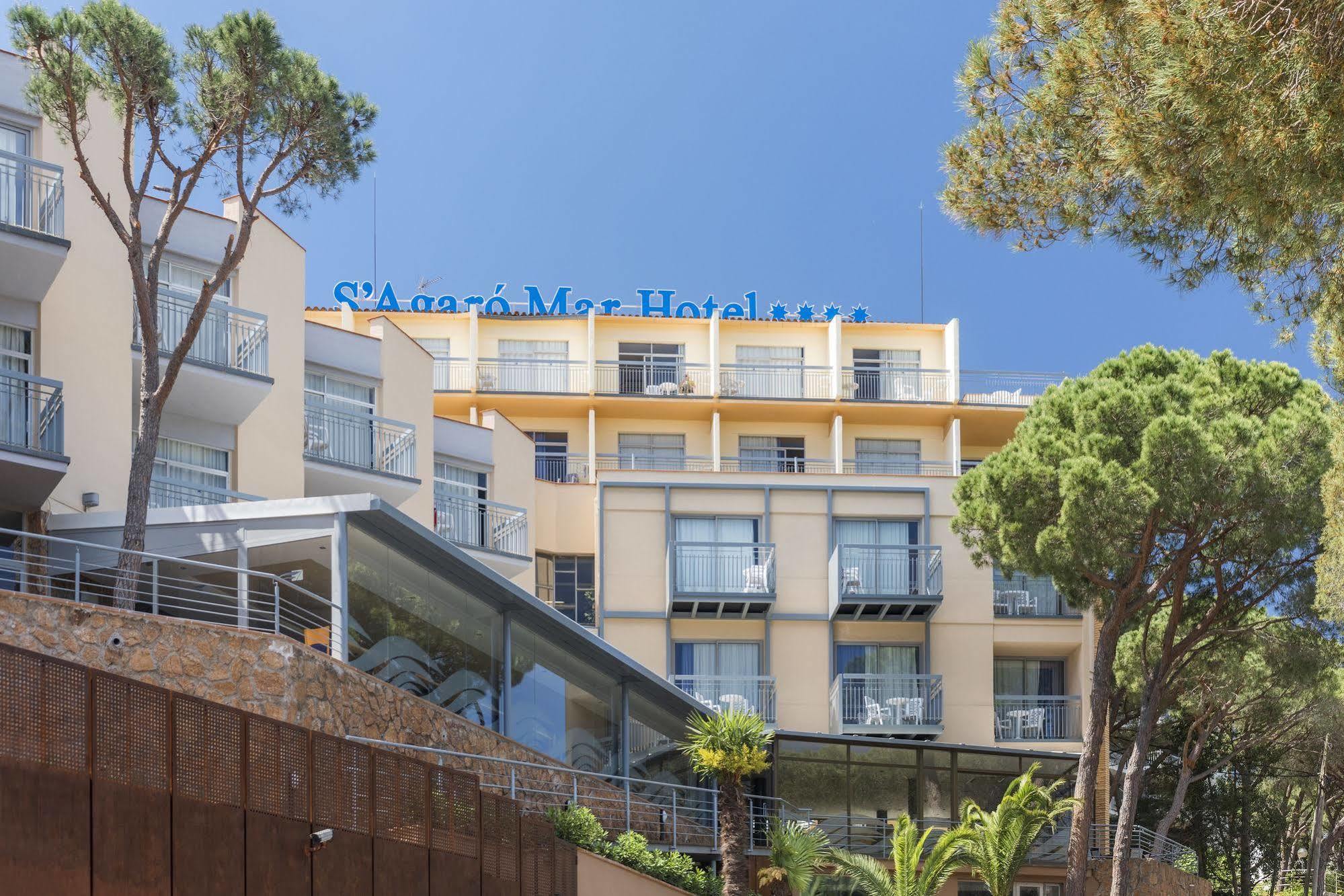 Ght S'Agaro Mar Hotel Sant Feliu de Guíxols Exteriör bild