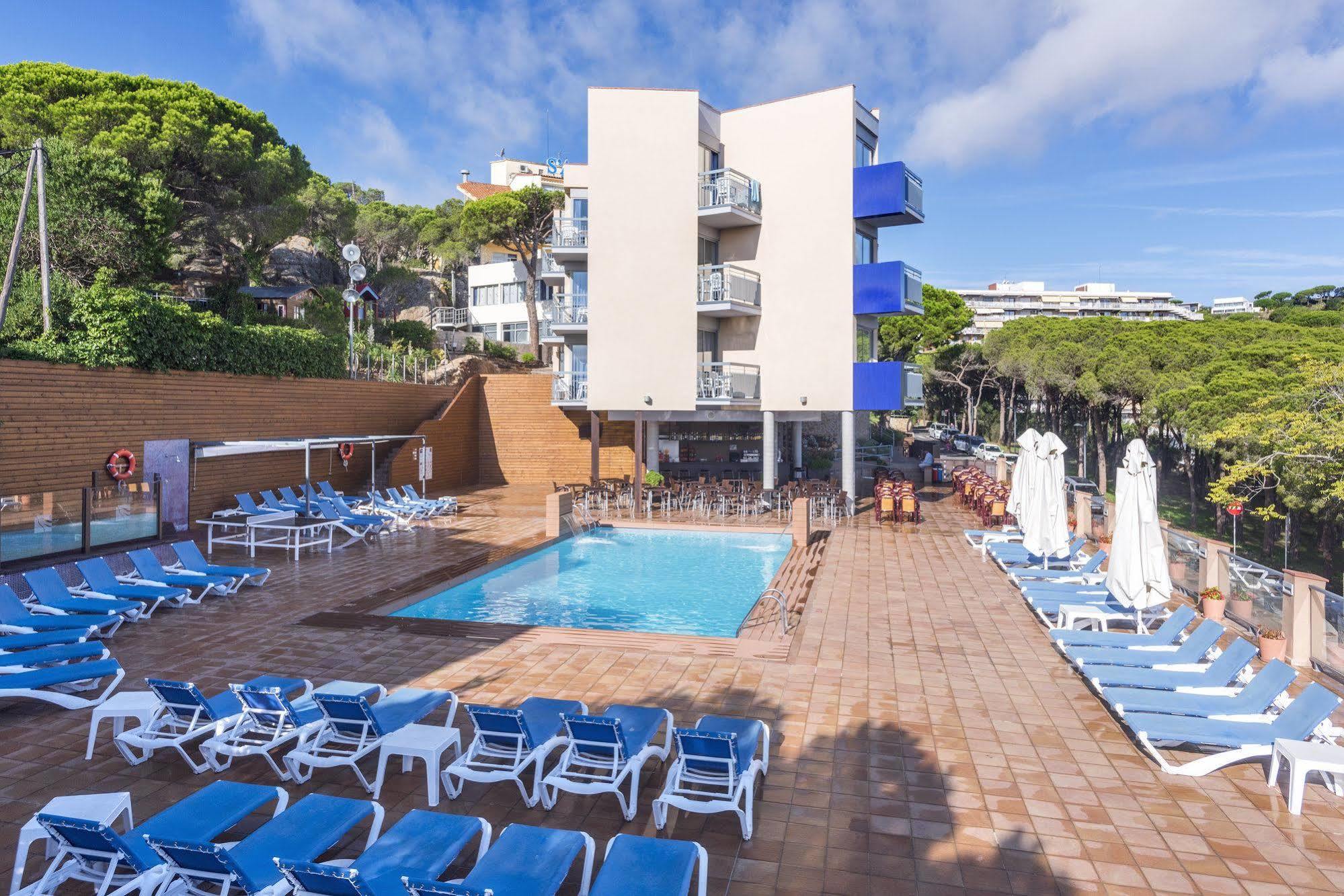 Ght S'Agaro Mar Hotel Sant Feliu de Guíxols Exteriör bild