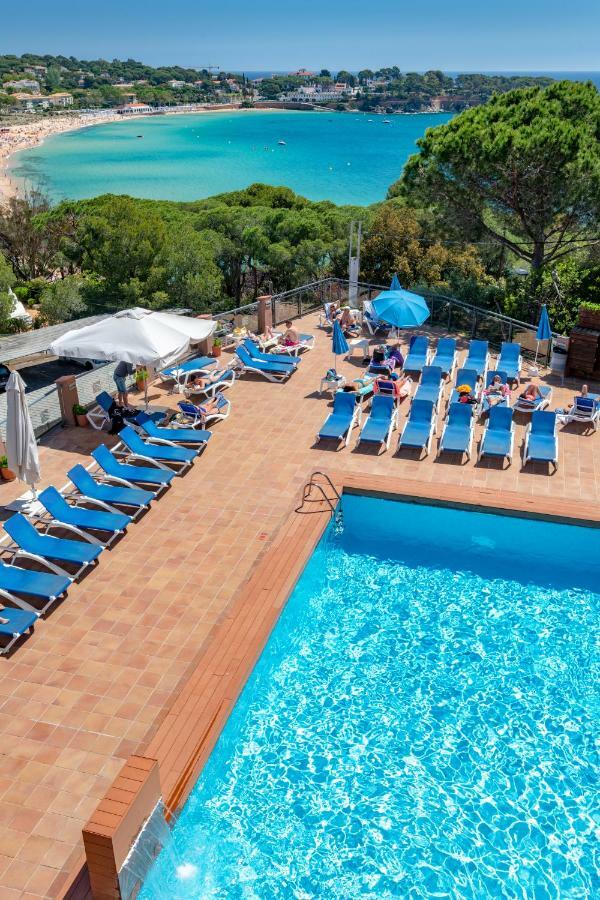 Ght S'Agaro Mar Hotel Sant Feliu de Guíxols Exteriör bild